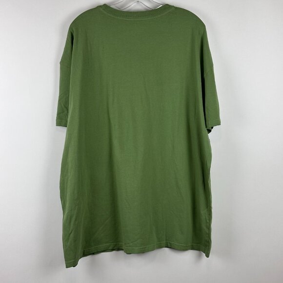 Goodfellow & Company Men's Crew Neck Relaxed Fit Short Sleeve T-Shirt - Picture 4 of 5